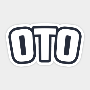 OTO Sticker